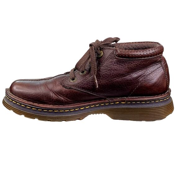 Dr. Martens Unisex Marty Brown leather Chukka Boot Size M 9 W 10